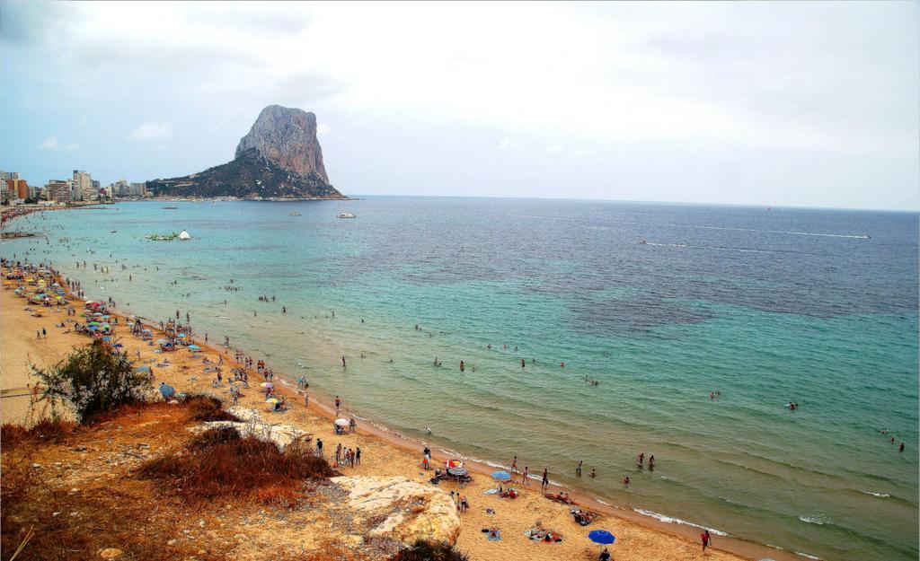 Villas Costa Calpe - Enrique Bagian luar foto
